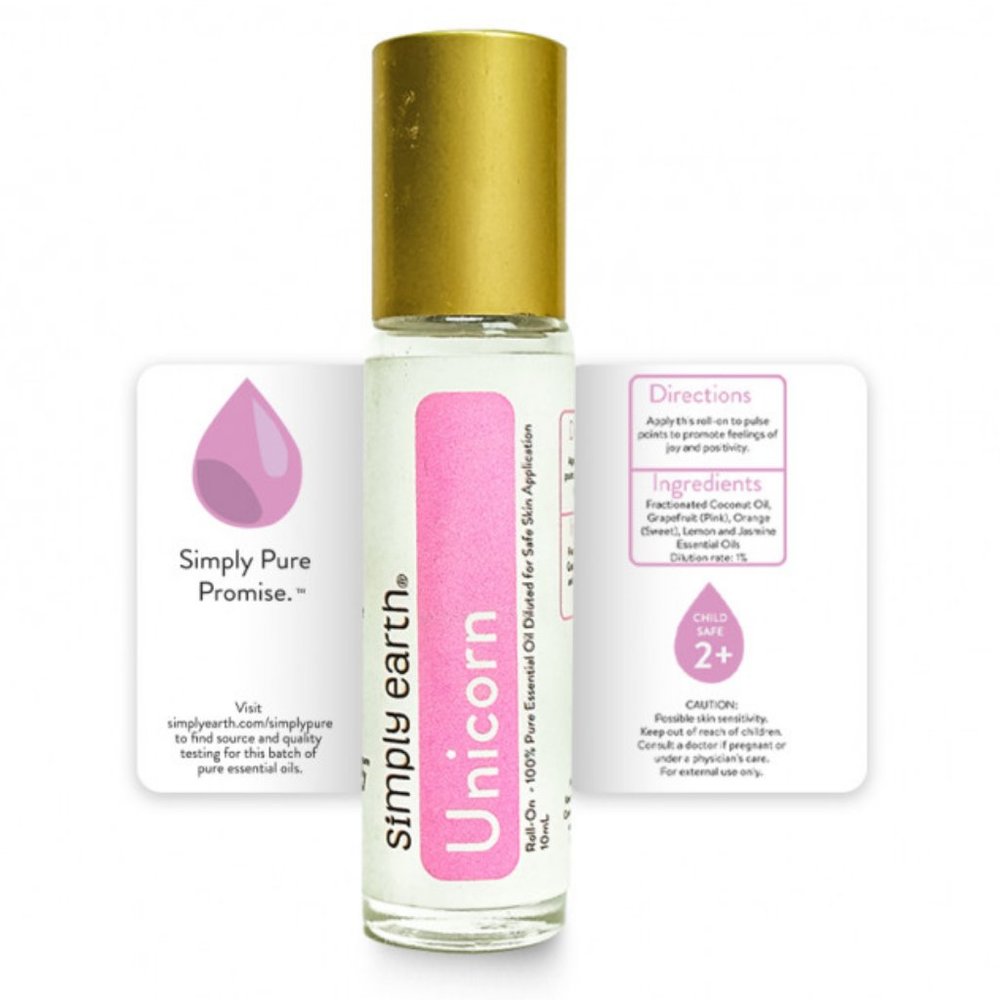 Simply Earth Essential Oil Roll-On Unicorn